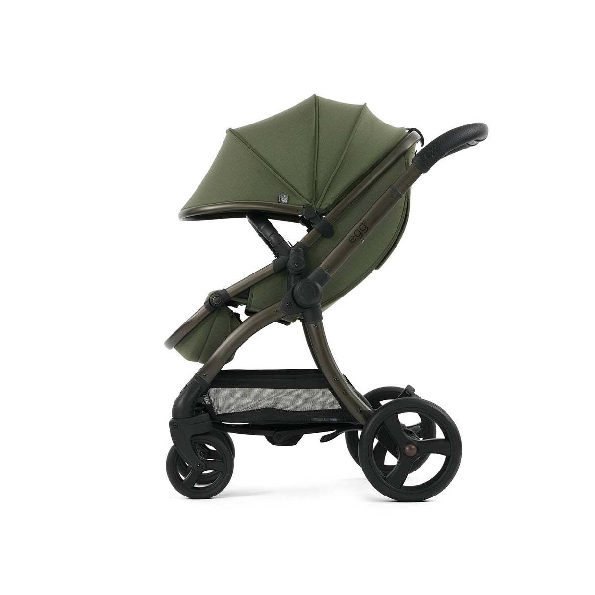 Egg 3 Ultimate Shell 360 Travel System Bundle - Sage