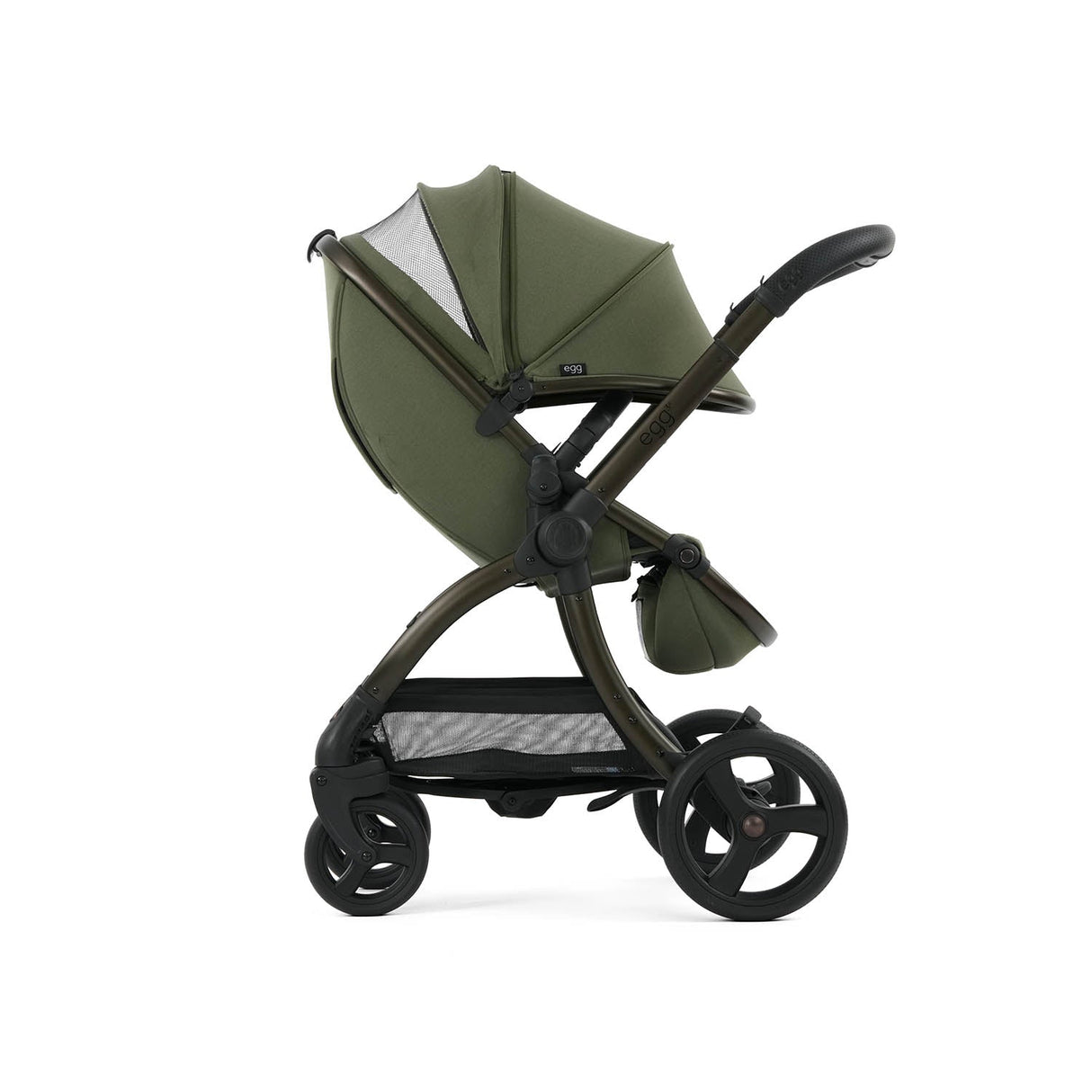 Egg 3 Ultimate Shell 360 Travel System Bundle - Sage