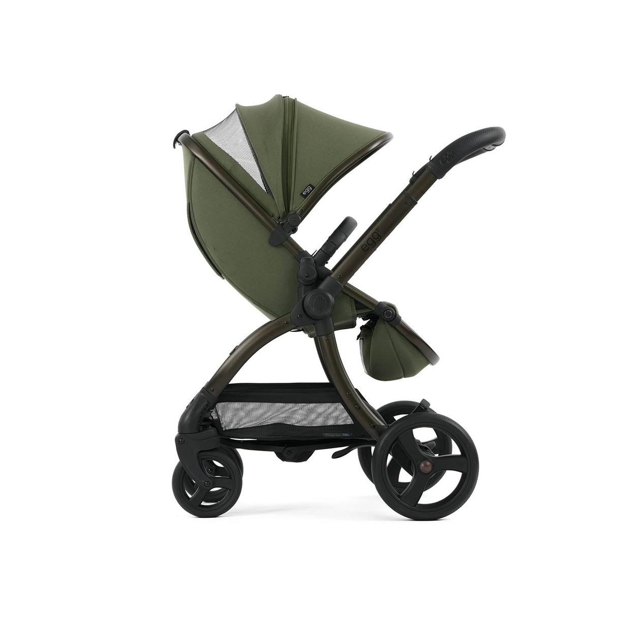 Egg 3 Ultimate Shell 360 Travel System Bundle - Sage