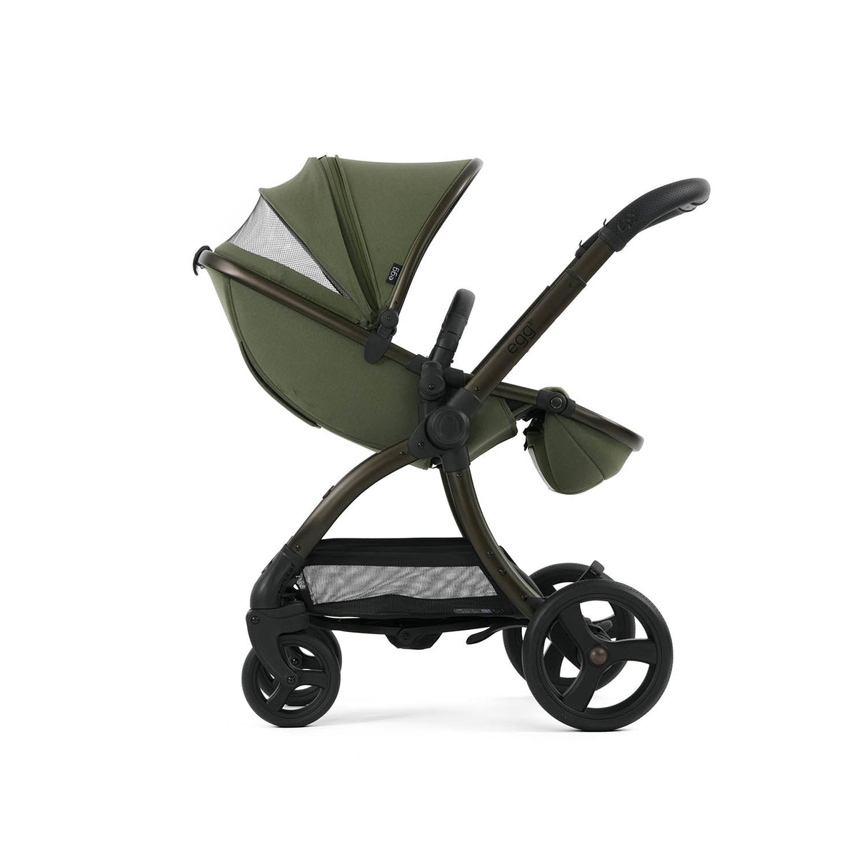 Egg 3 Ultimate Shell 360 Travel System Bundle - Sage