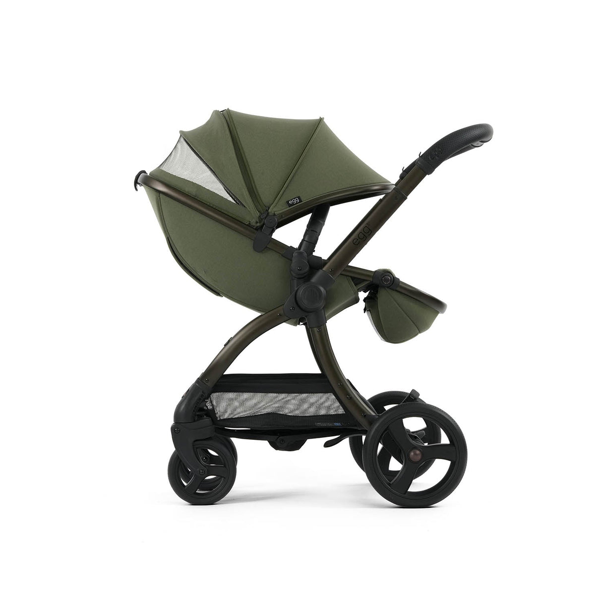 Egg 3 Ultimate Shell 360 Travel System Bundle - Sage