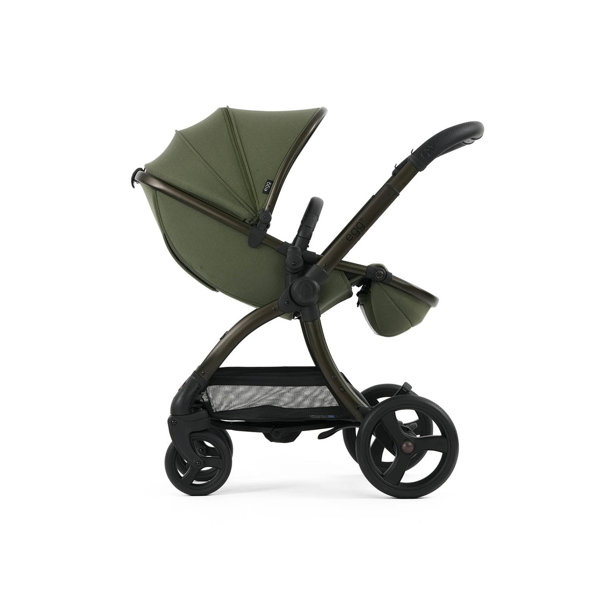 Egg 3 Ultimate Shell 360 Travel System Bundle - Sage