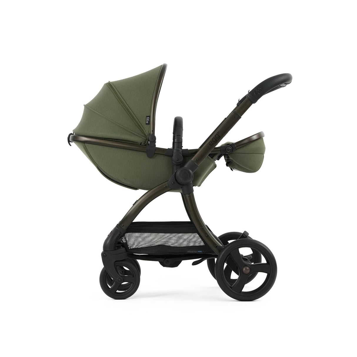 Egg 3 Ultimate Shell 360 Travel System Bundle - Sage