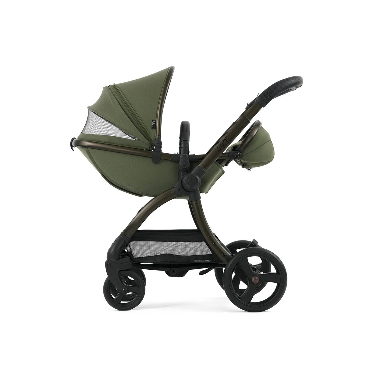 Egg 3 Ultimate Shell 360 Travel System Bundle - Sage