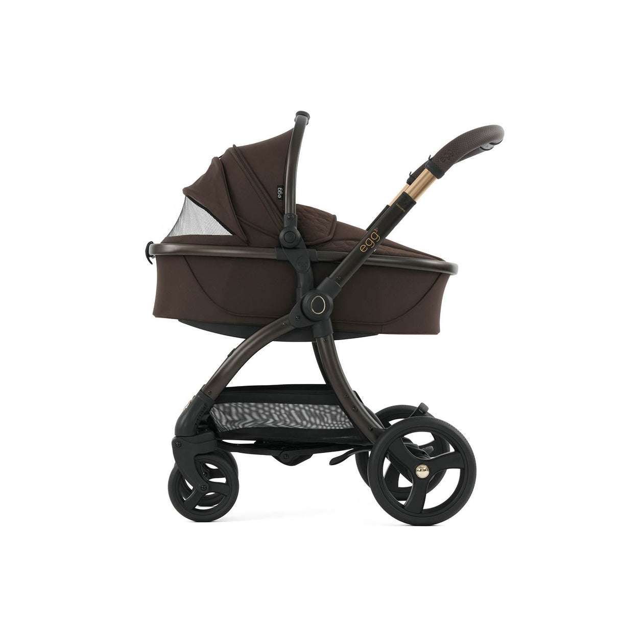 Egg 3 Luxury Maxi-Cosi Cabriofix i-Size Special Edition Travel System Bundle - Turkish Coffee