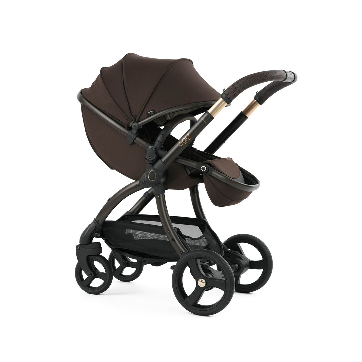 Egg 3 Luxury Cybex Cloud T i-Size Special Edition Travel System Bundle - Turkish Coffee