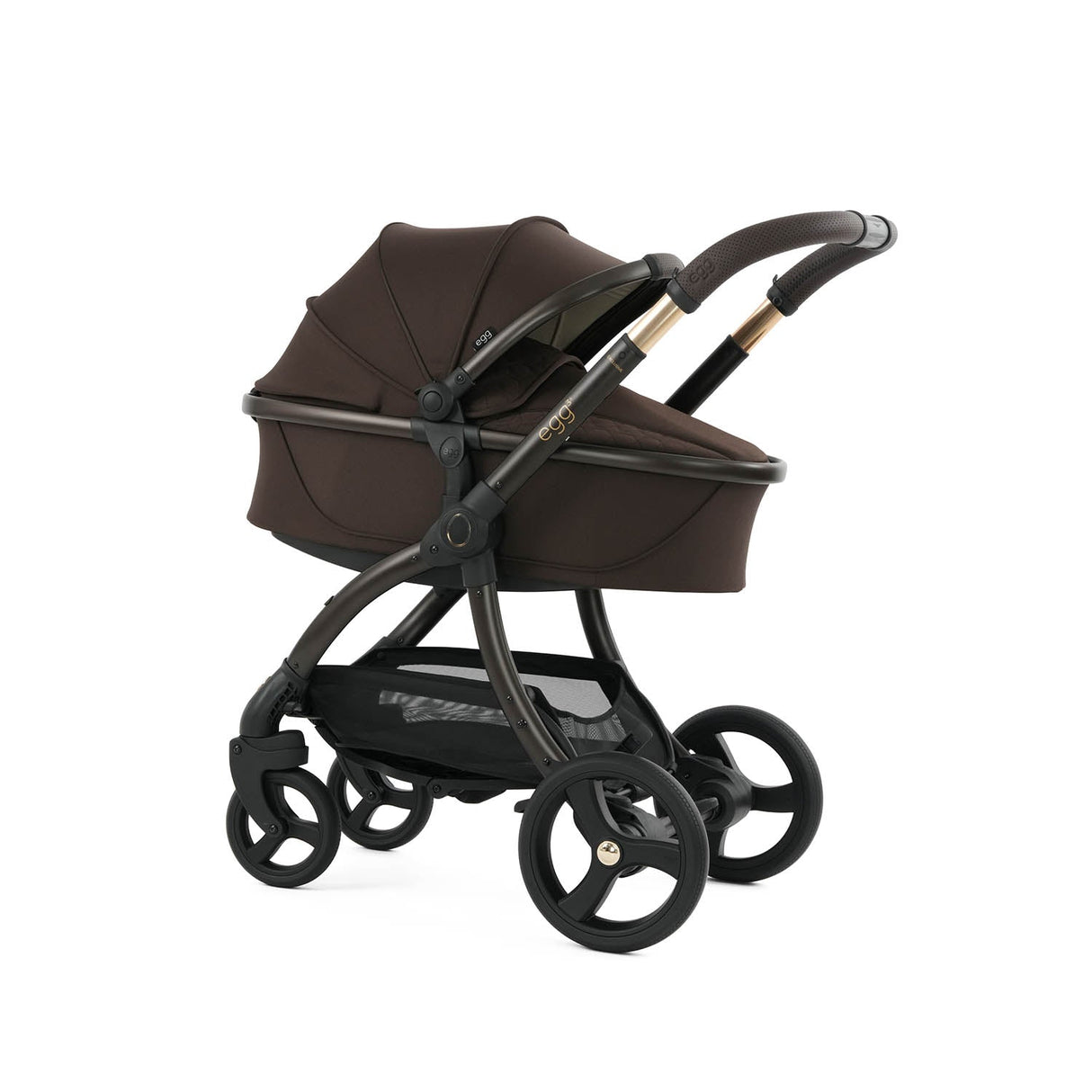 Egg 3 Luxury Cybex Cloud T i-Size Special Edition Travel System Bundle - Turkish Coffee