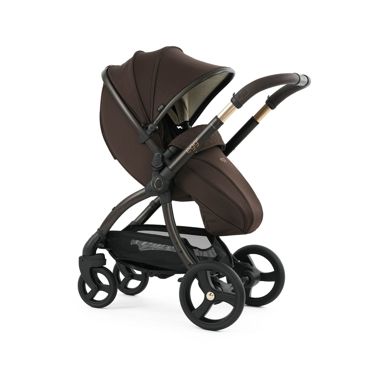 Egg 3 Luxury Maxi-Cosi Pebble 360 Pro2 i-Size Special Edition Travel System Bundle - Turkish Coffee