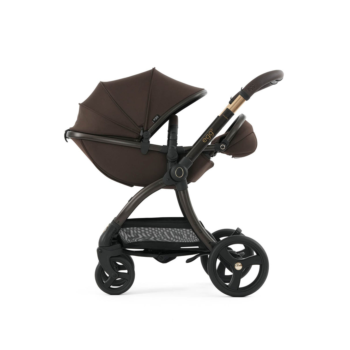 Egg 3 Luxury Cybex Cloud T i-Size Special Edition Travel System Bundle - Turkish Coffee