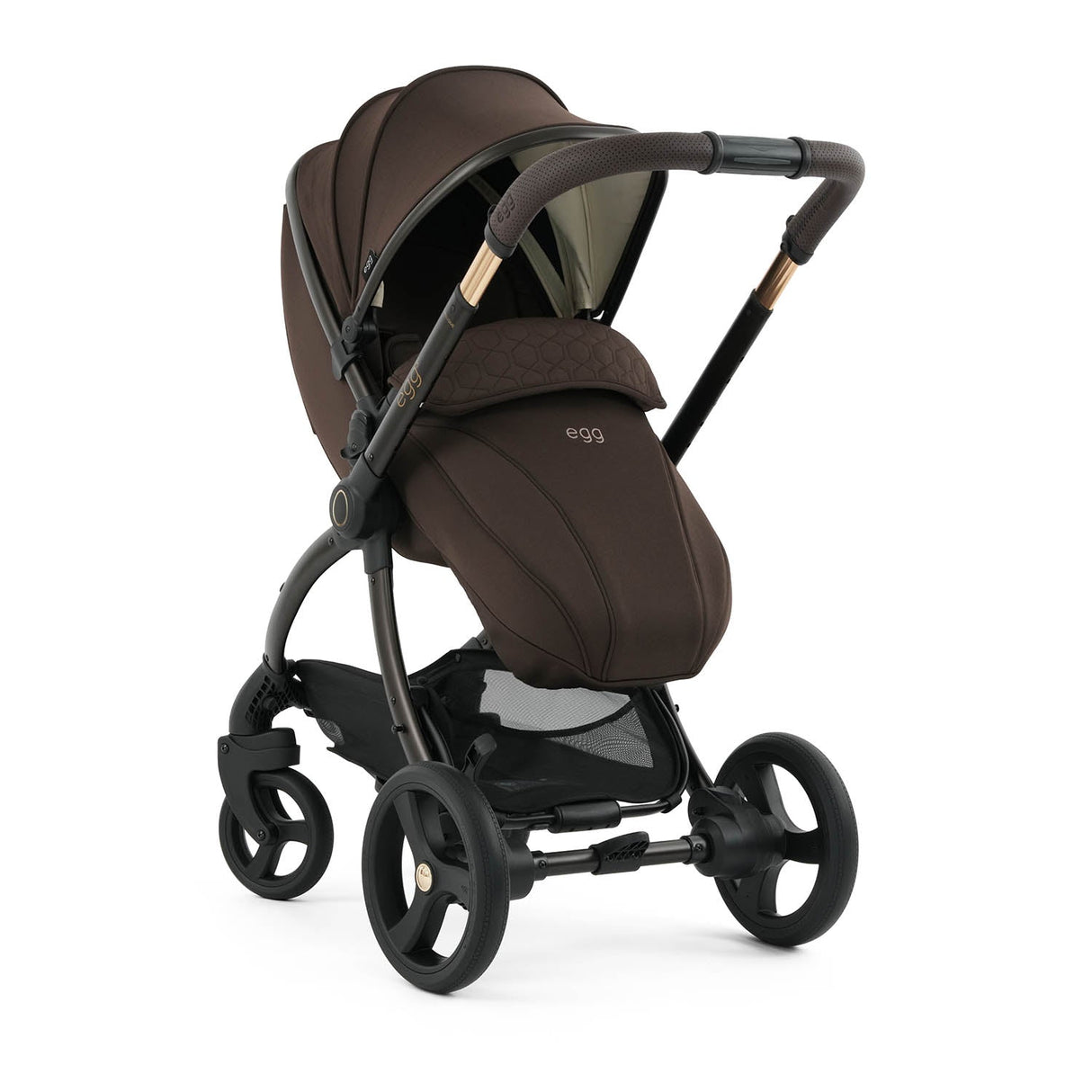 Egg 3 Luxury Maxi-Cosi Pebble 360 Pro2 i-Size Special Edition Travel System Bundle - Turkish Coffee