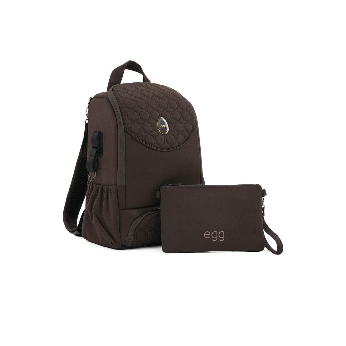 Egg 3 Luxury Maxi-Cosi Cabriofix i-Size Special Edition Travel System Bundle - Turkish Coffee