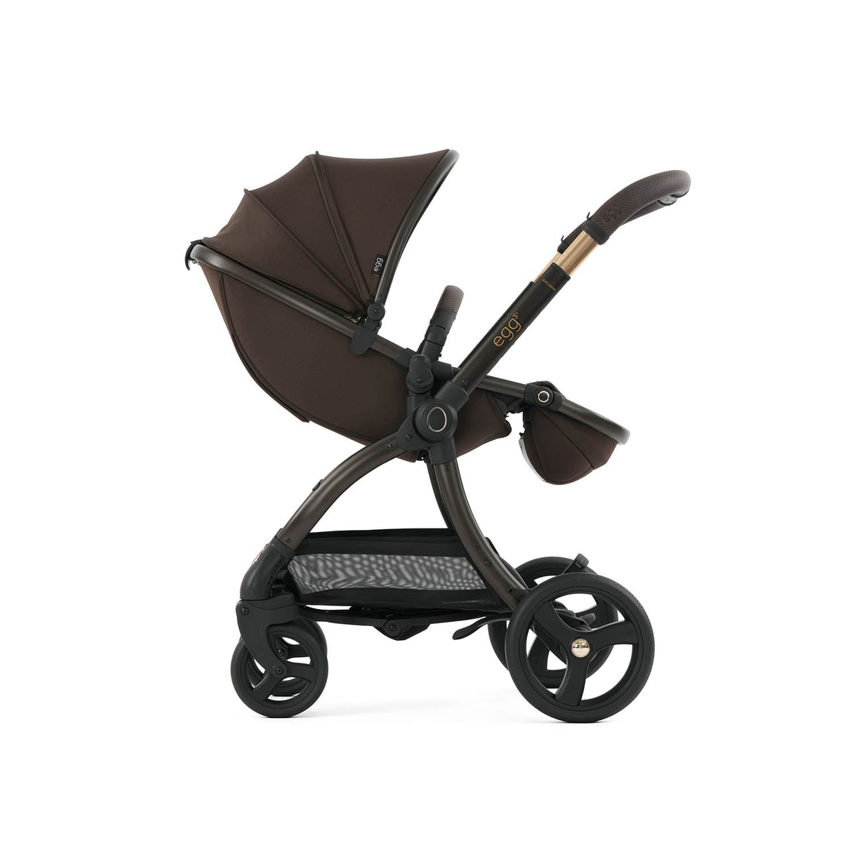 Egg 3 Luxury Maxi-Cosi Cabriofix i-Size Special Edition Travel System Bundle - Turkish Coffee