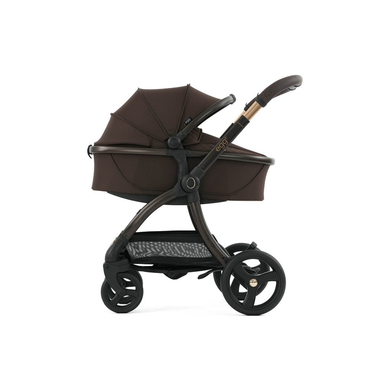 Egg 3 Luxury Cybex Cloud T i-Size Special Edition Travel System Bundle - Turkish Coffee