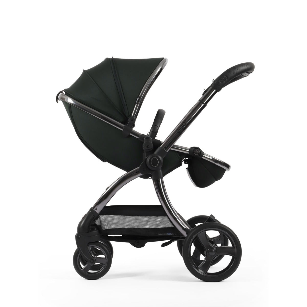 Egg 3 Stroller and Carrycot - Black Olive