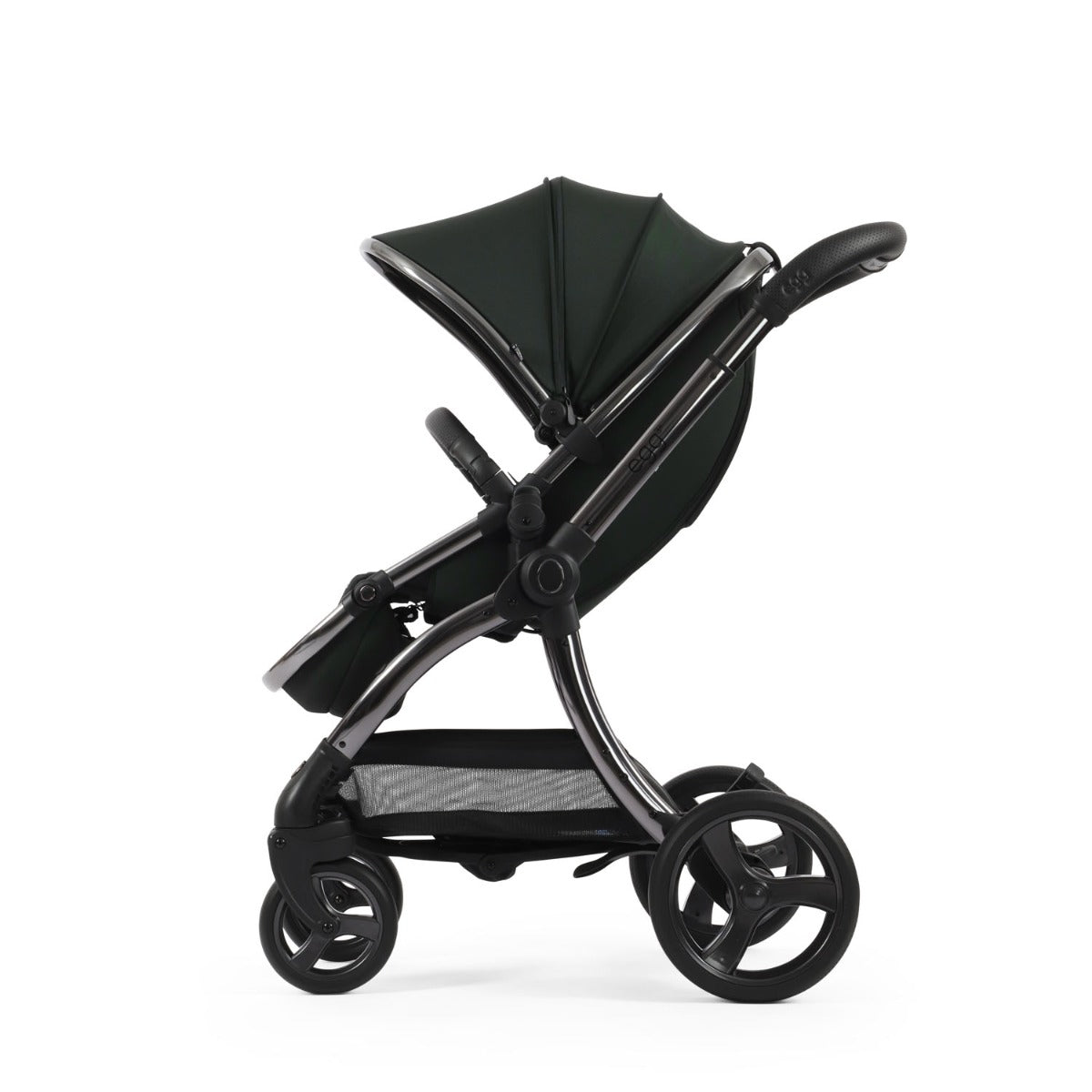 Egg 3 Stroller and Carrycot - Black Olive