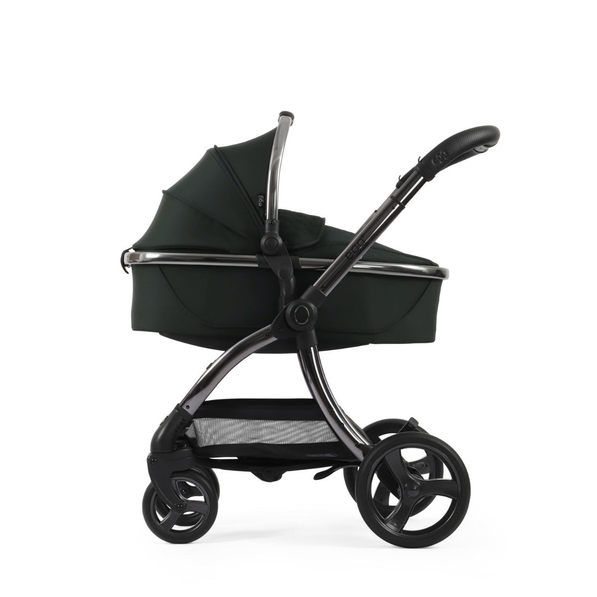 Egg 3 Luxury Maxi-Cosi Cabriofix i-Size Travel System Bundle - Black Olive