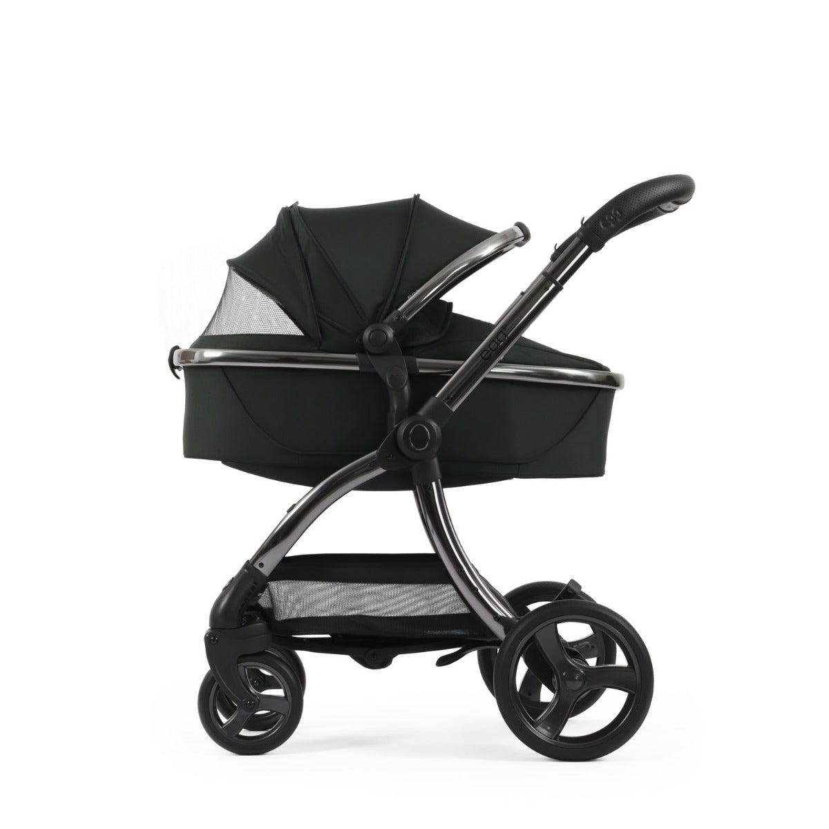 Egg 3 Stroller and Carrycot - Black Olive