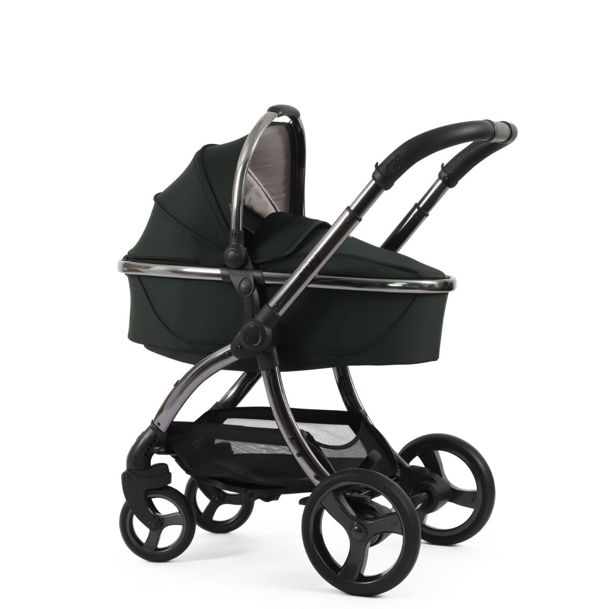 Egg 3 Luxury Maxi-Cosi Cabriofix i-Size Travel System Bundle - Black Olive