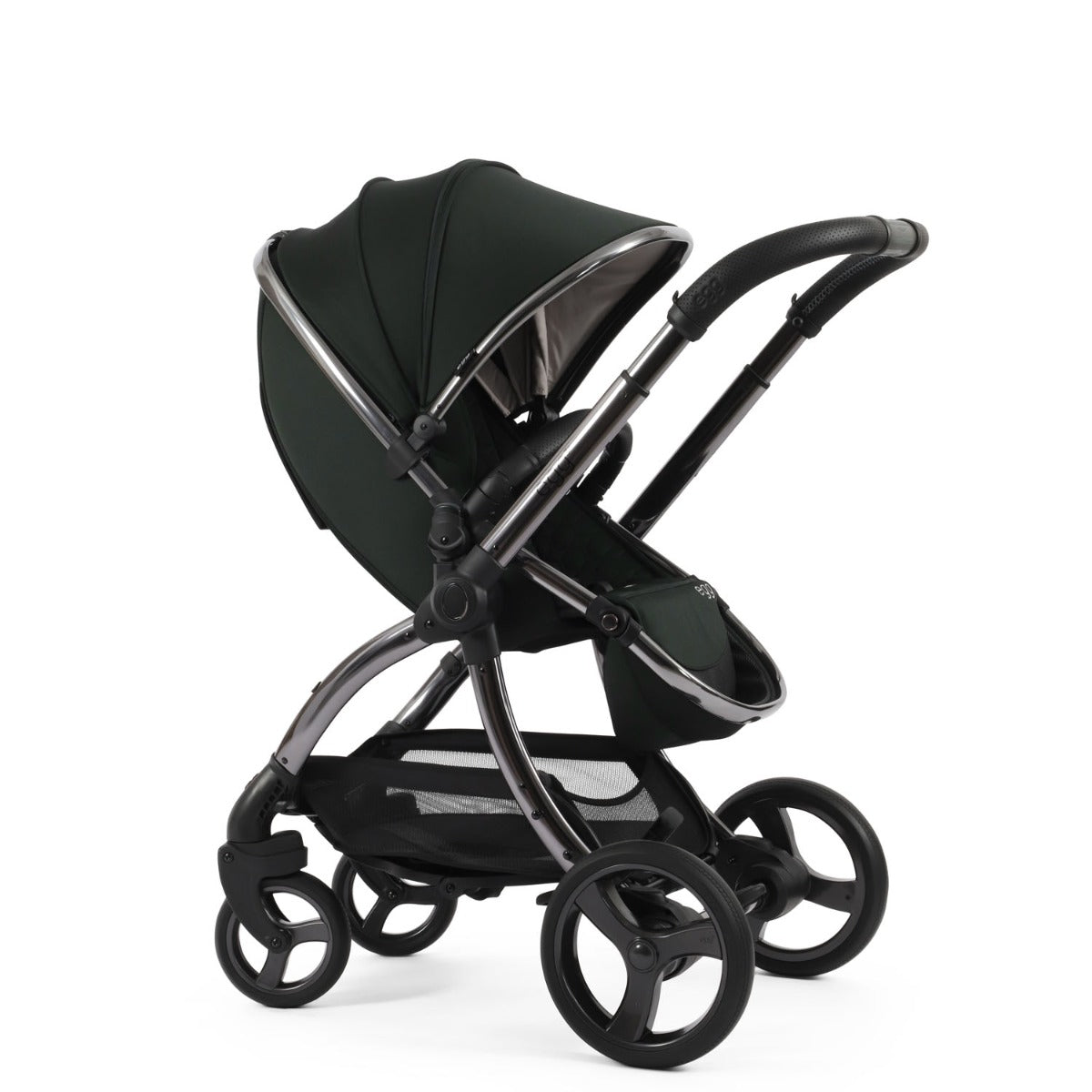 Egg 3 Stroller and Carrycot - Black Olive
