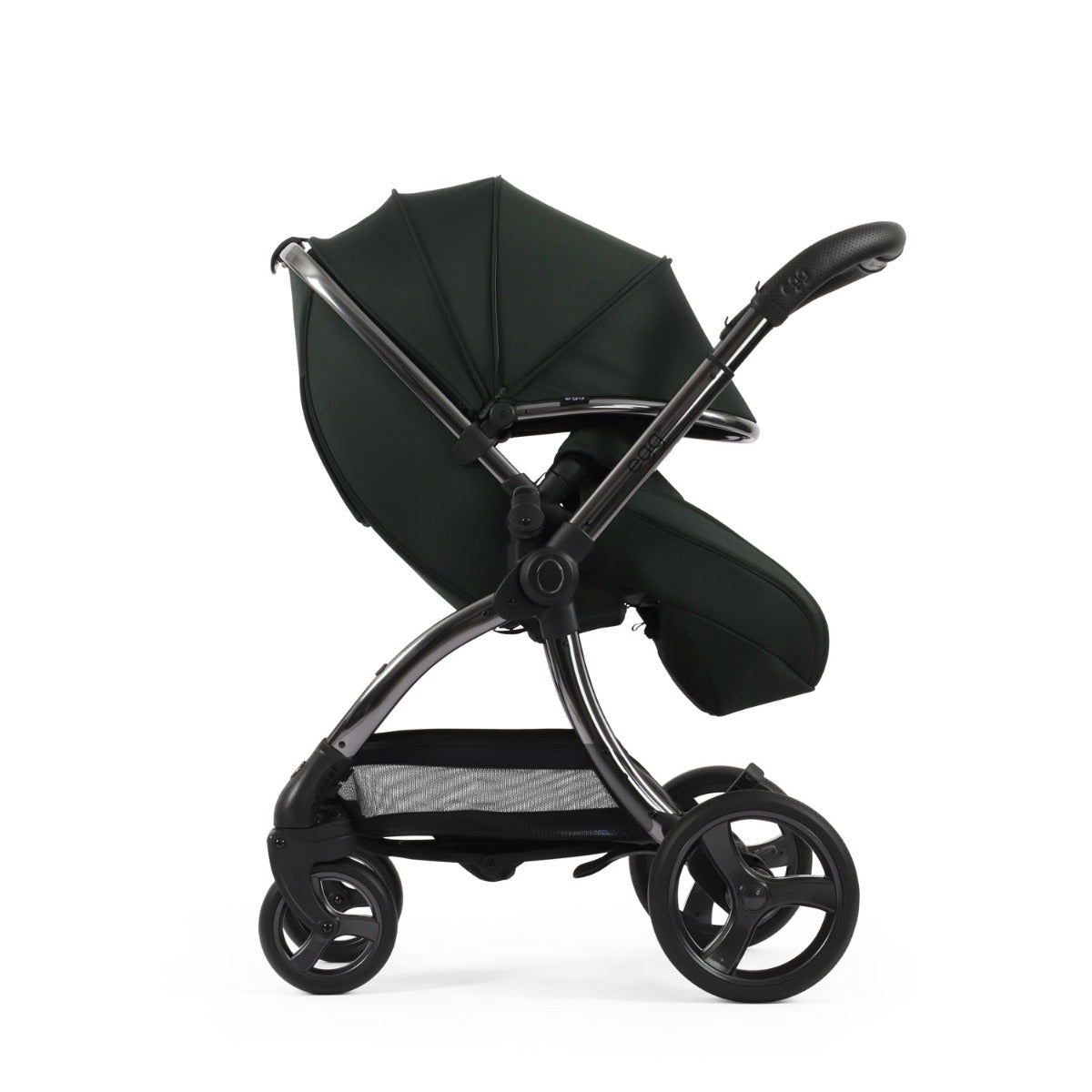 Egg 3 Luxury Shell i-Size Travel System Bundle - Black Olive