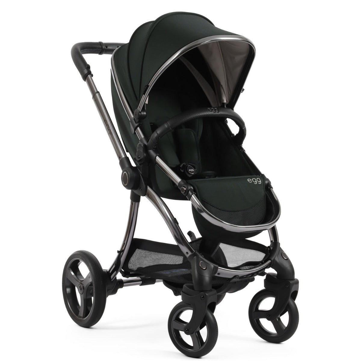 Egg 3 Stroller and Carrycot - Black Olive