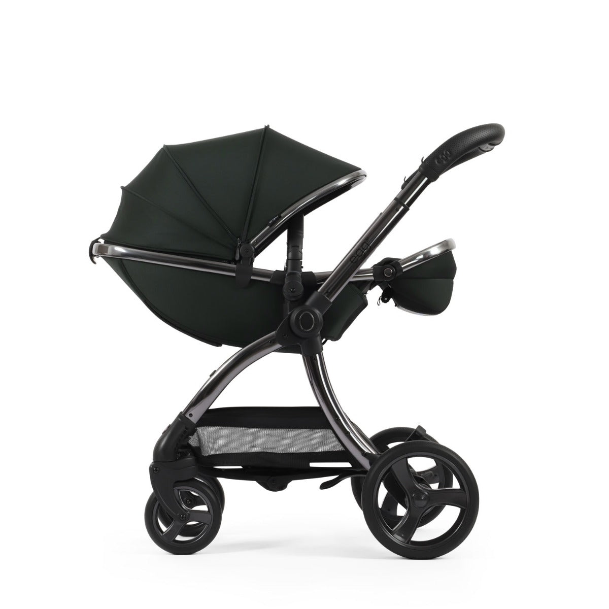 Egg 3 Luxury Shell i-Size Travel System Bundle - Black Olive