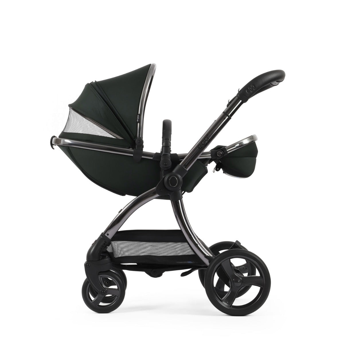 Egg 3 Stroller and Carrycot - Black Olive