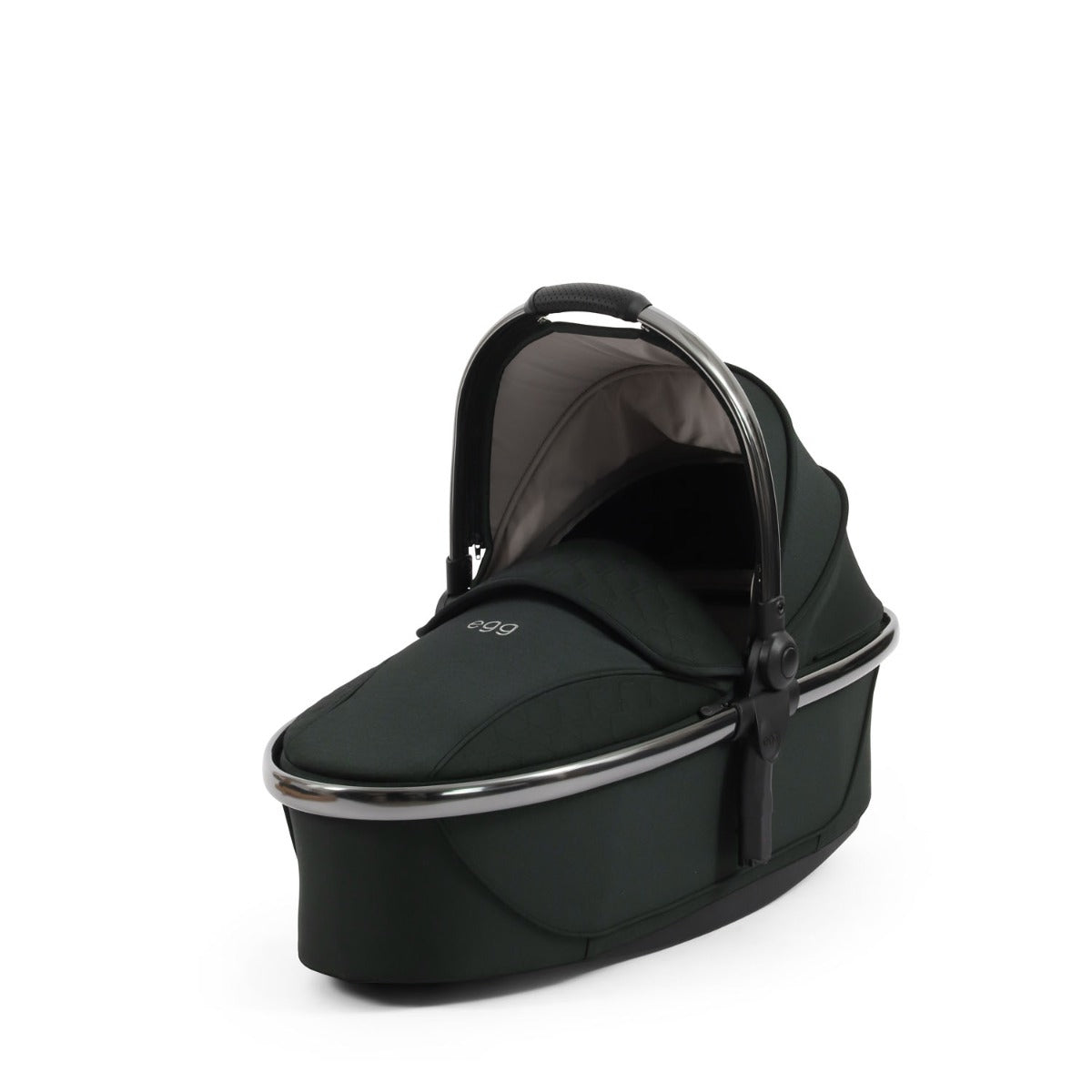 Egg 3 Stroller and Carrycot - Black Olive