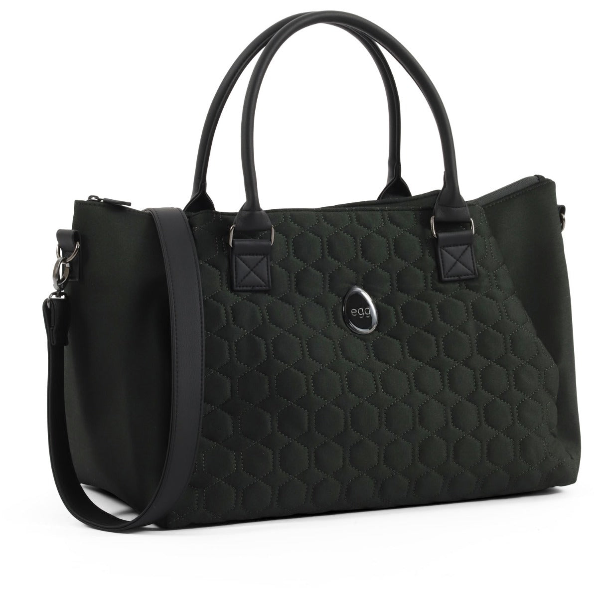 Egg 3 Overnight Bag - Black Olive