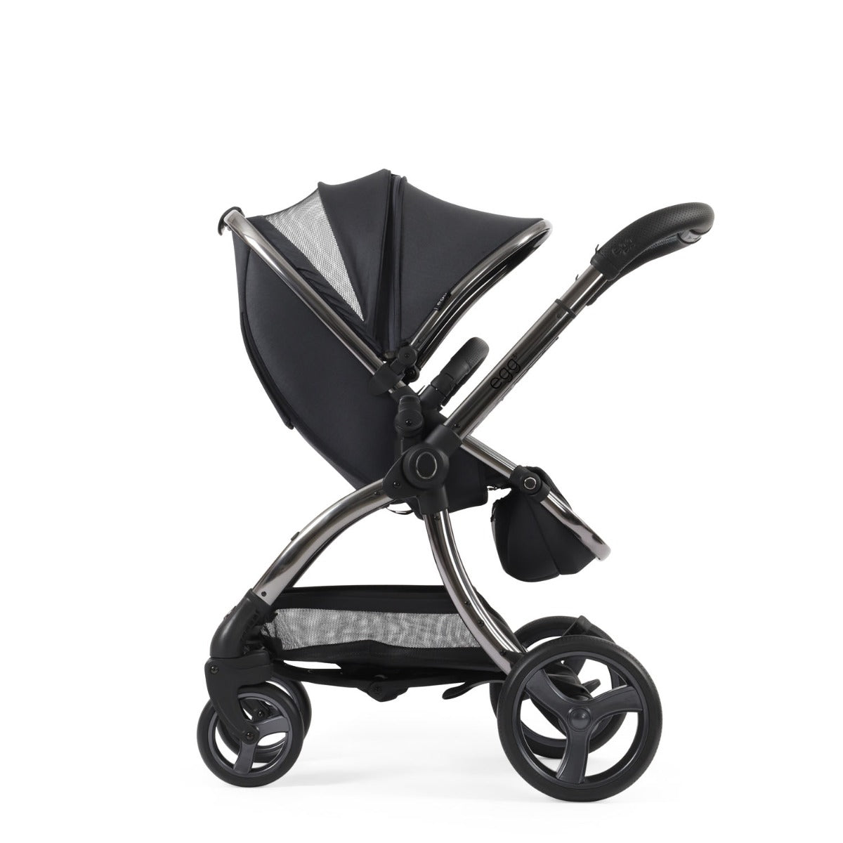 Egg 3 Stroller and Carrycot - Carbonite