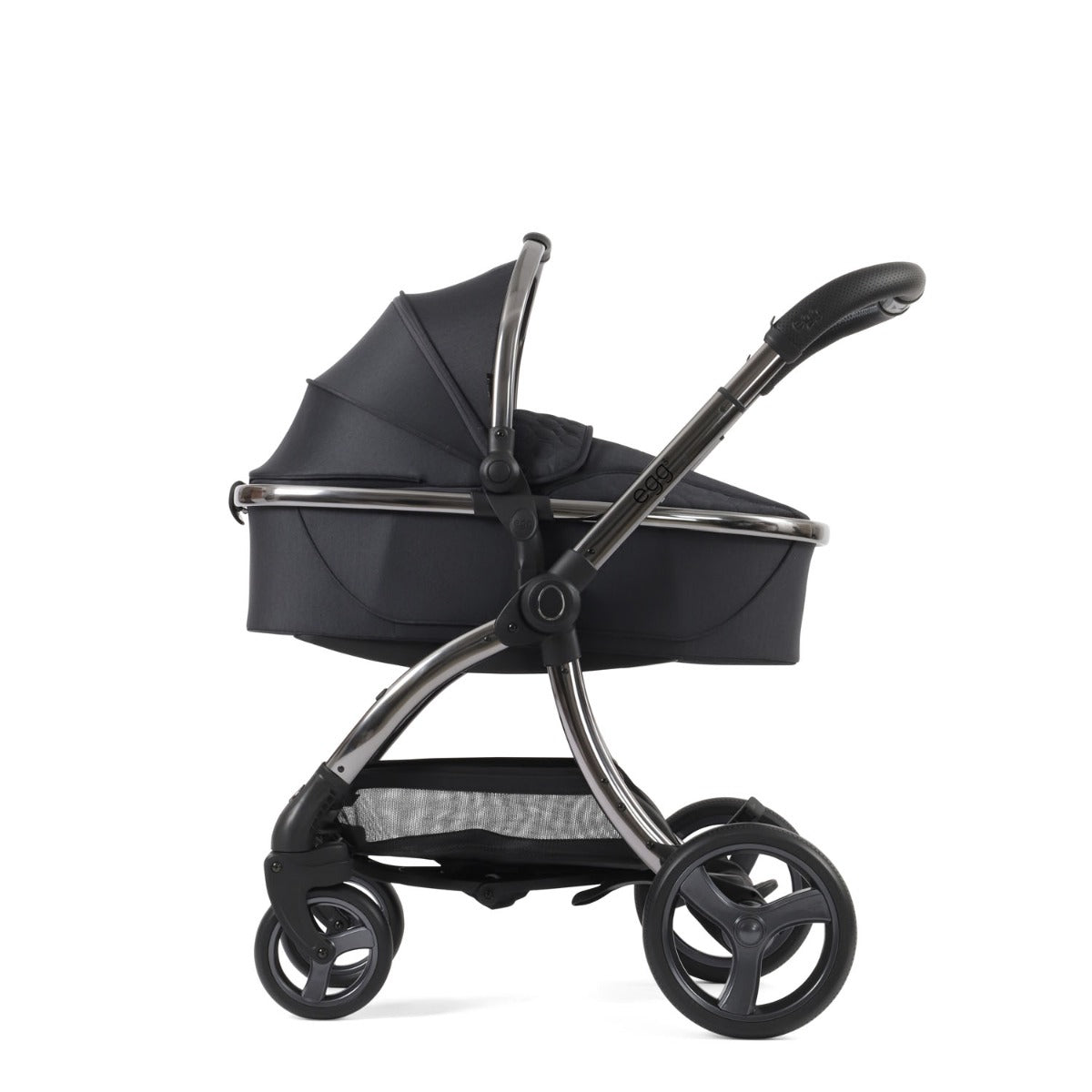 Egg 3 Stroller and Carrycot - Carbonite