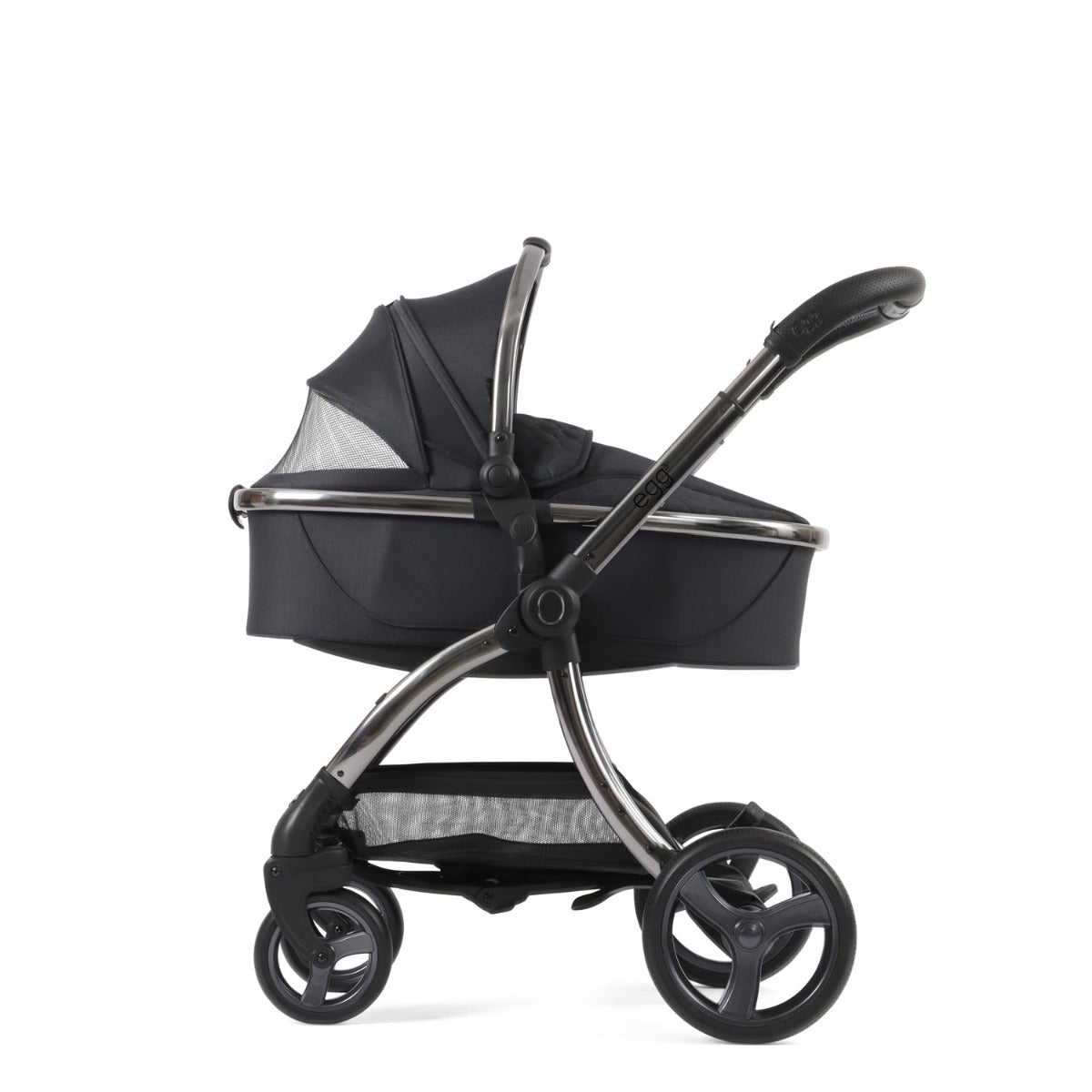 Egg 3 Stroller and Carrycot - Carbonite