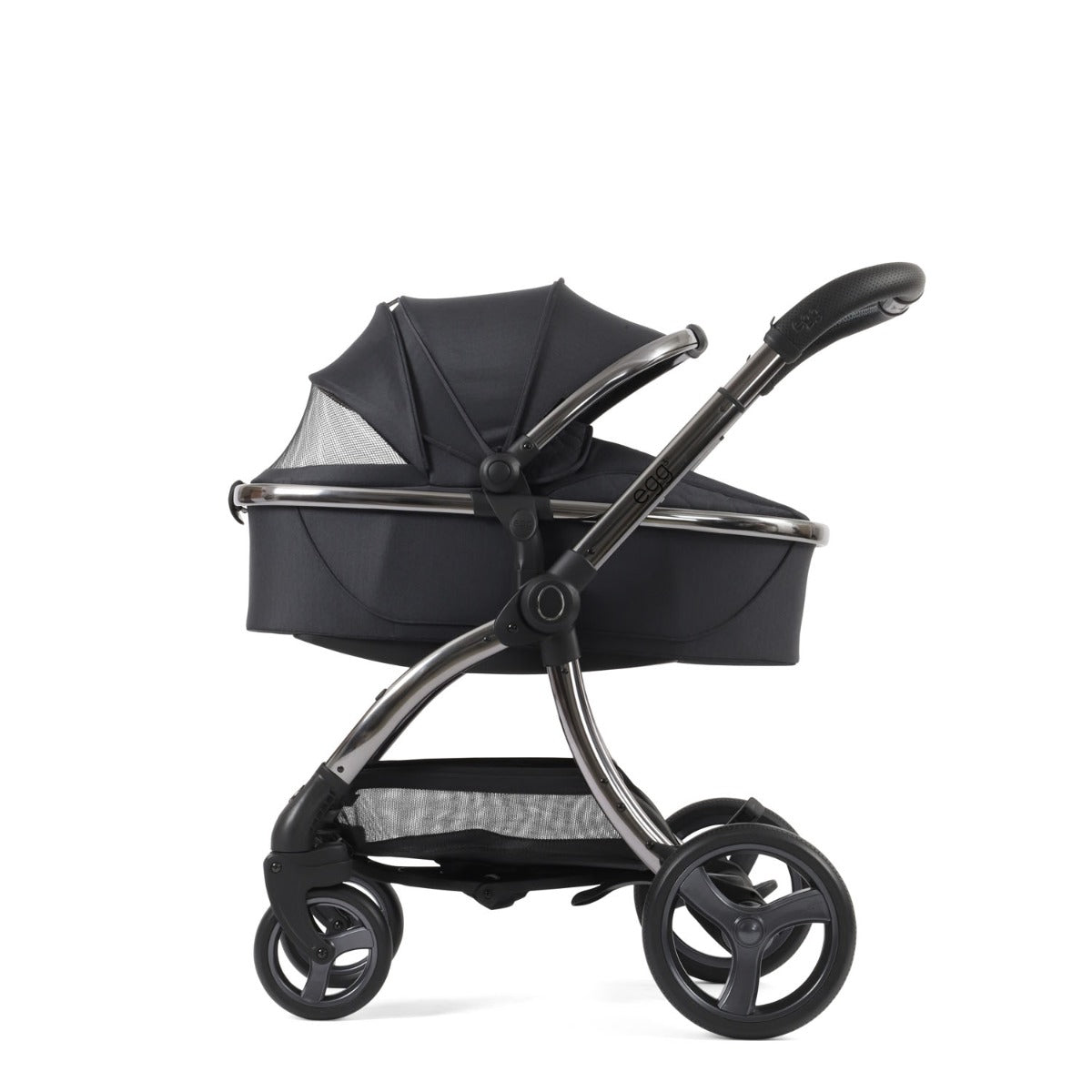 Egg 3 Luxury Cybex Cloud T i-Size Travel System Bundle - Carbonite