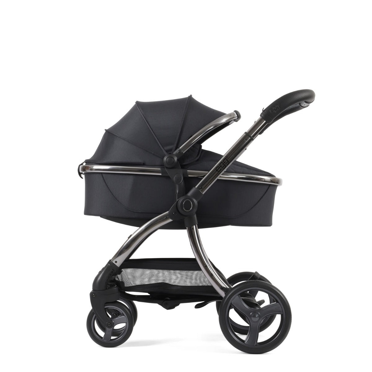 Egg 3 Luxury Cybex Cloud T i-Size Travel System Bundle - Carbonite