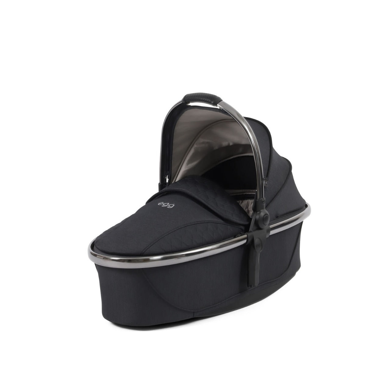 Egg 3 Stroller and Carrycot - Carbonite