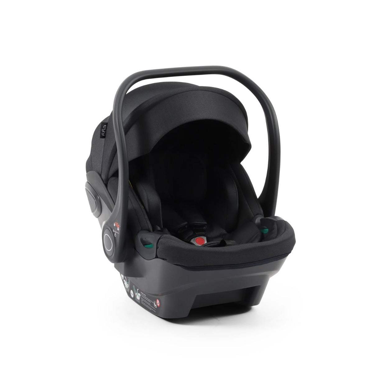 Egg 3 Luxury Shell i-Size Travel System Bundle - Carbonite