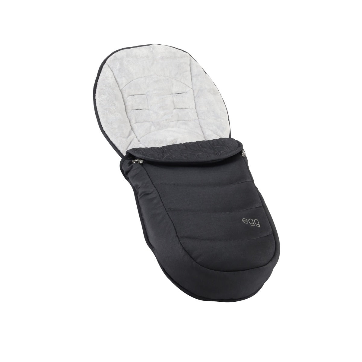 Egg 3 Ultimate Shell 360 Car Seat & Nursery Essentials Bundle - Carbonite