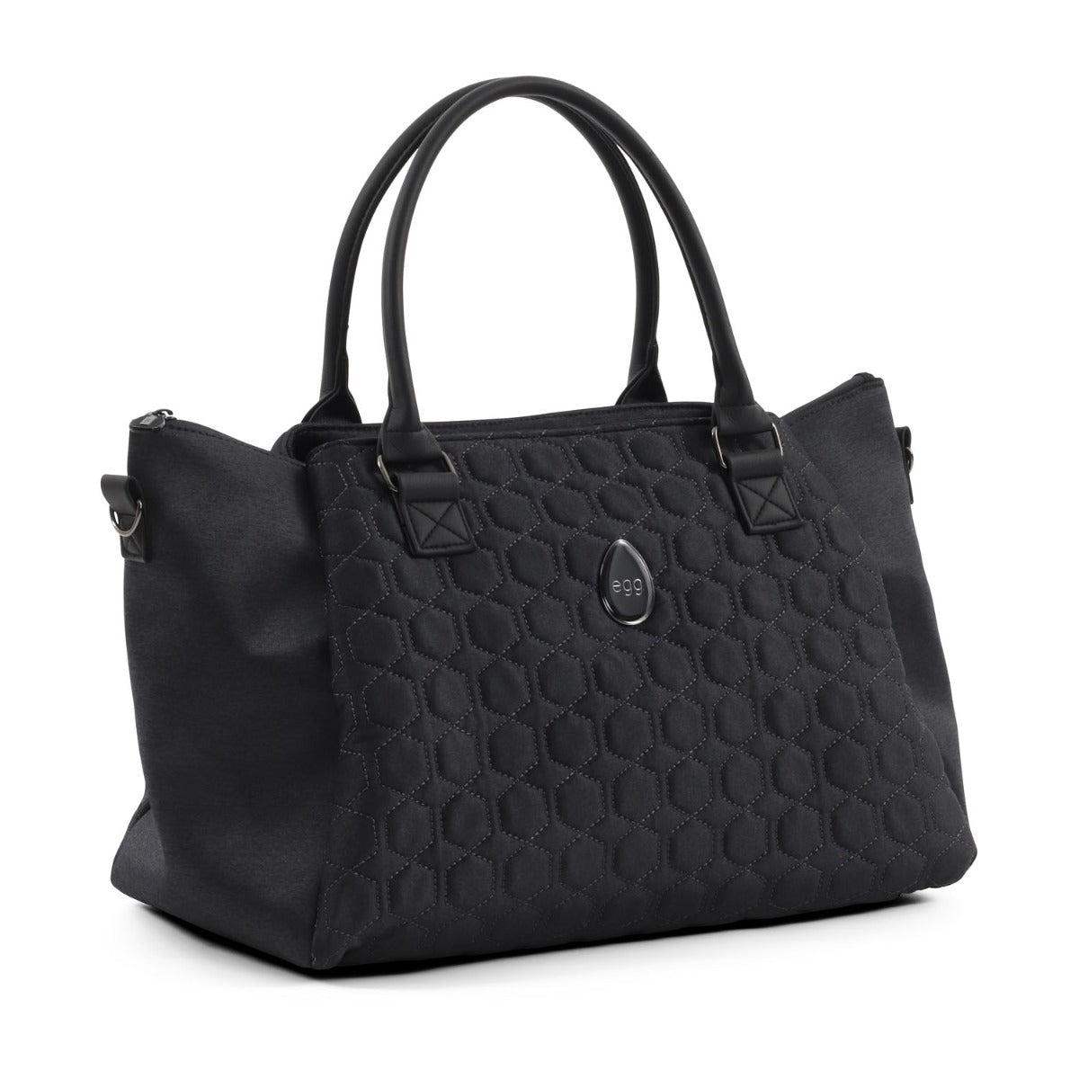 Egg 3 Overnight Bag - Carbonite