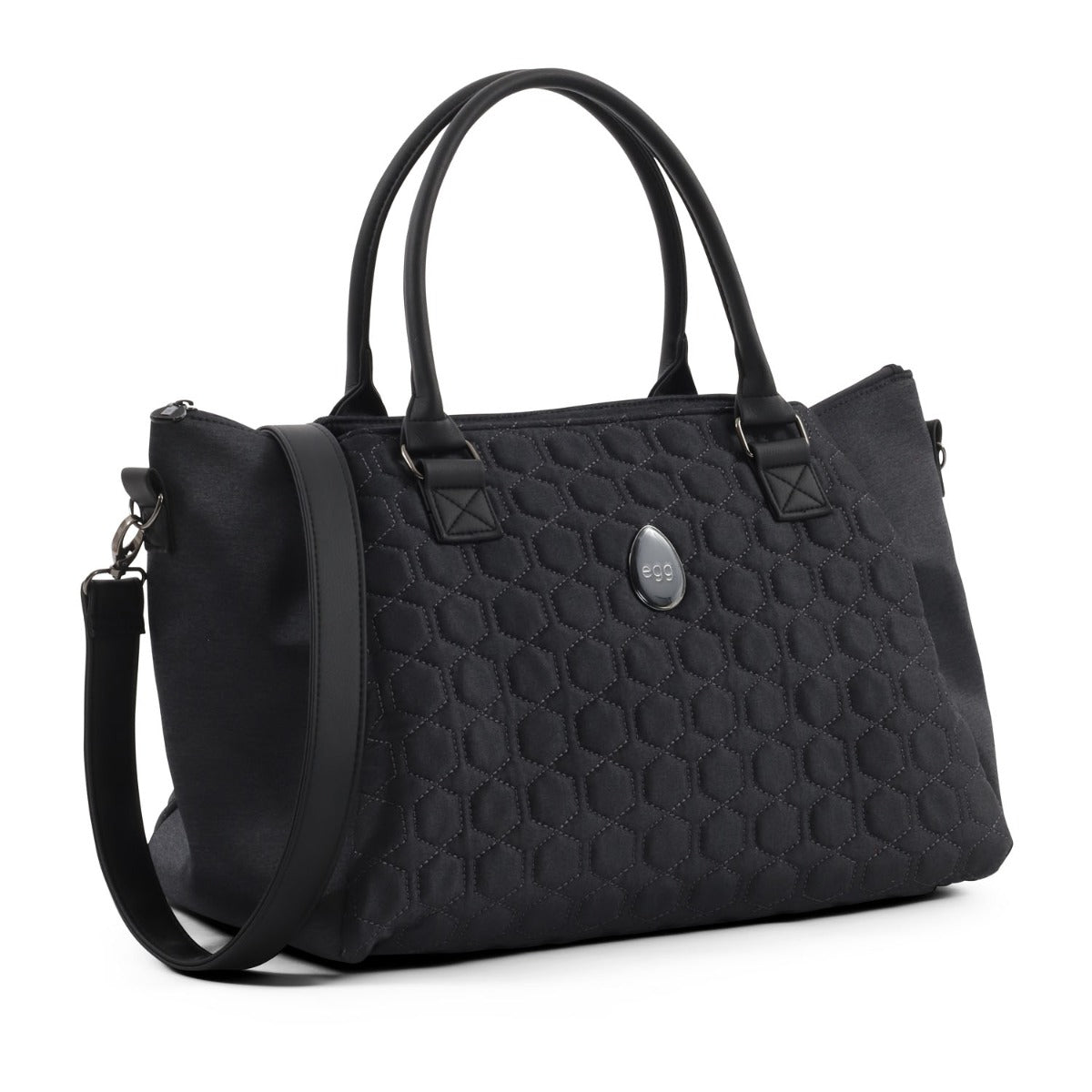 Egg 3 Overnight Bag - Carbonite