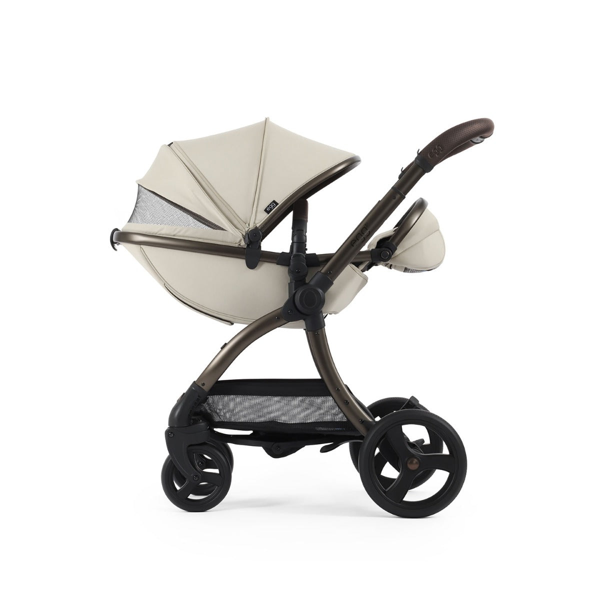Egg 3 Stroller and Carrycot - Cashmere
