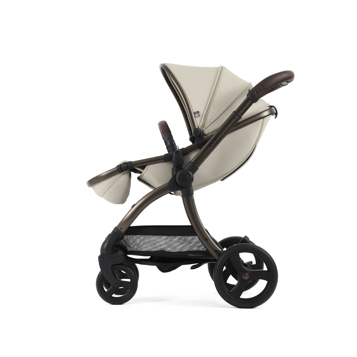 Egg 3 Luxury Shell i-Size Travel System Bundle - Cashmere
