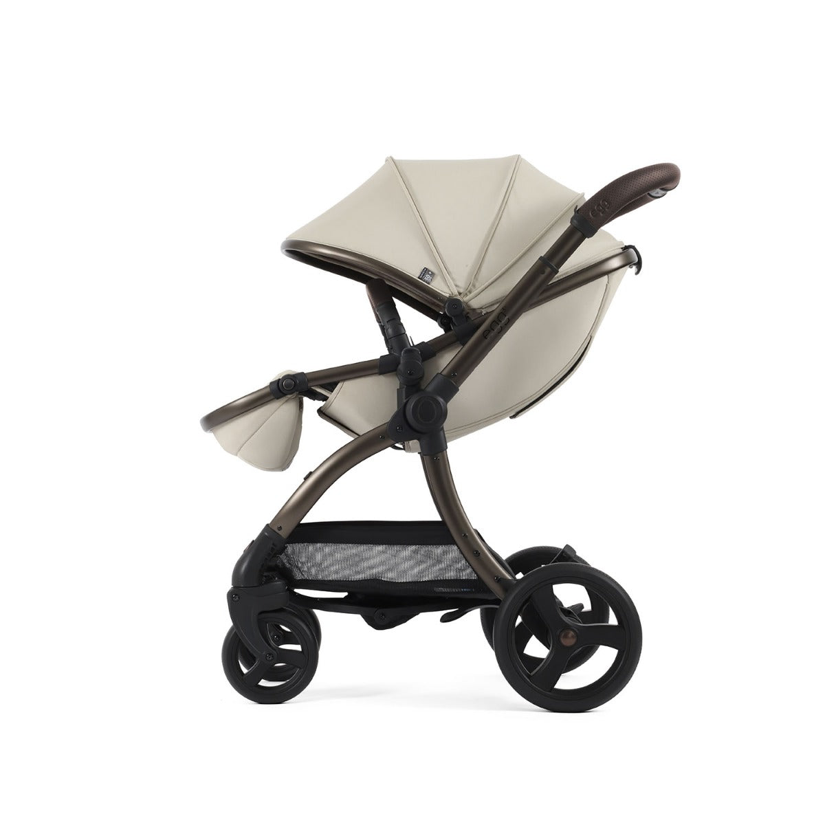 Egg 3 Luxury Shell i-Size Travel System Bundle - Cashmere