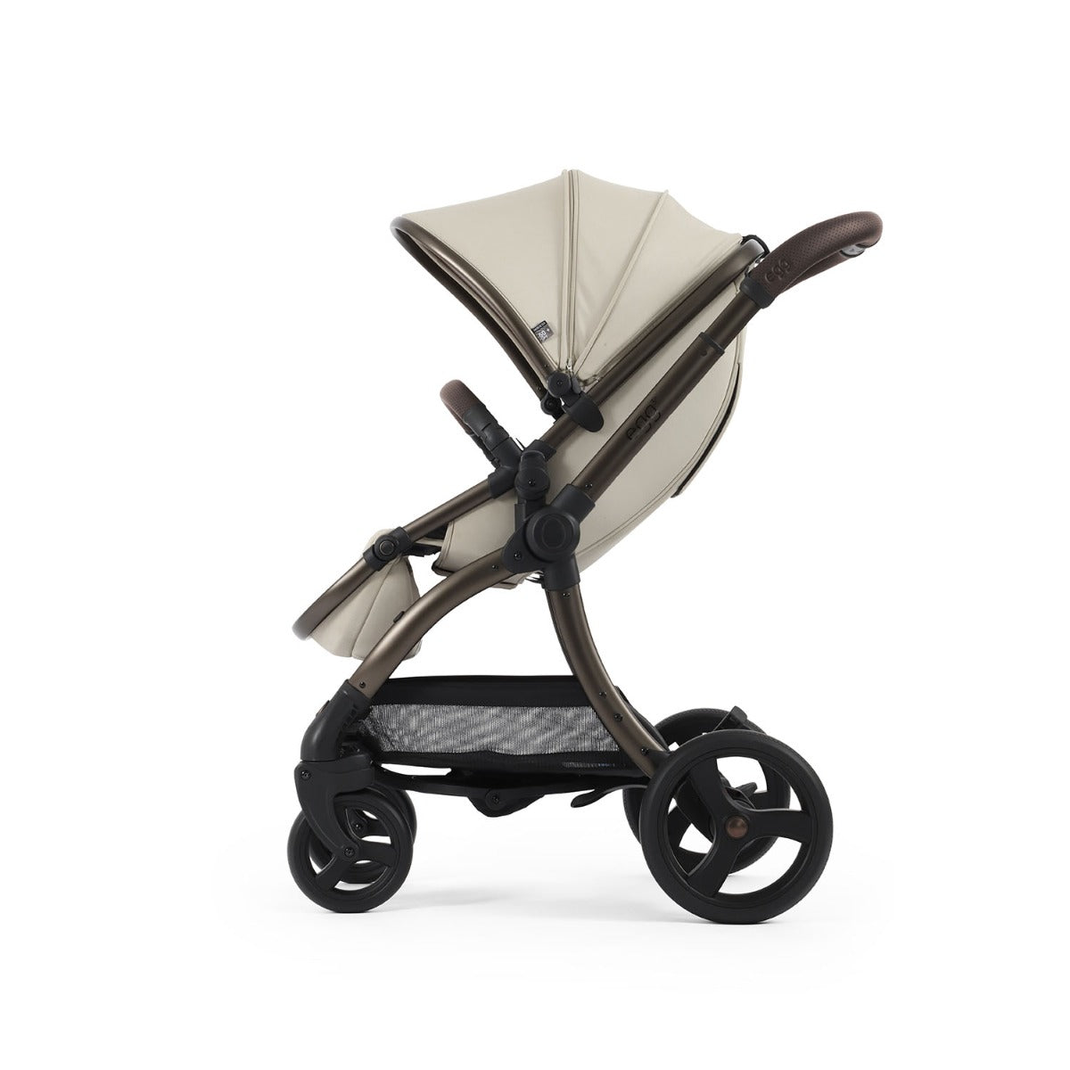 Egg 3 Luxury Cybex Cloud T i-Size Travel System Bundle - Cashmere