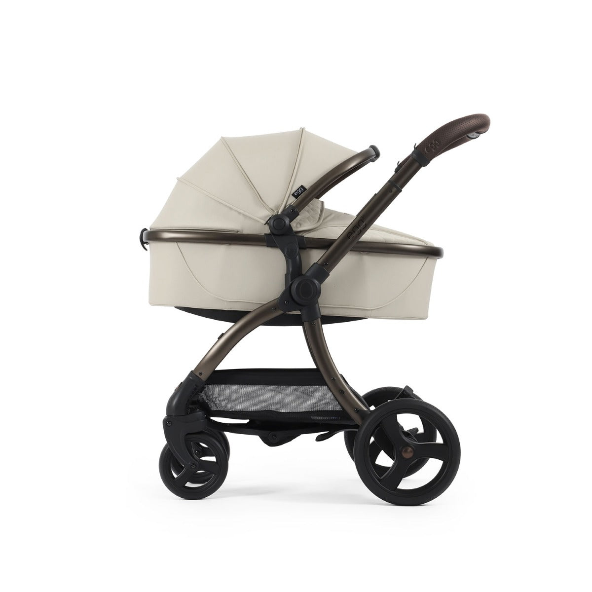 Egg 3 Stroller and Carrycot - Cashmere