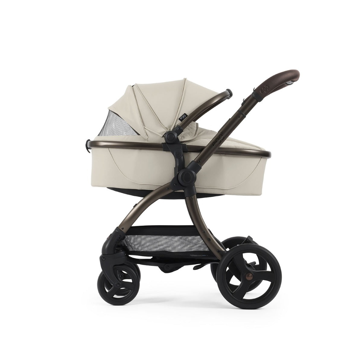 Egg 3 Luxury Cybex Cloud T i-Size Travel System Bundle - Cashmere