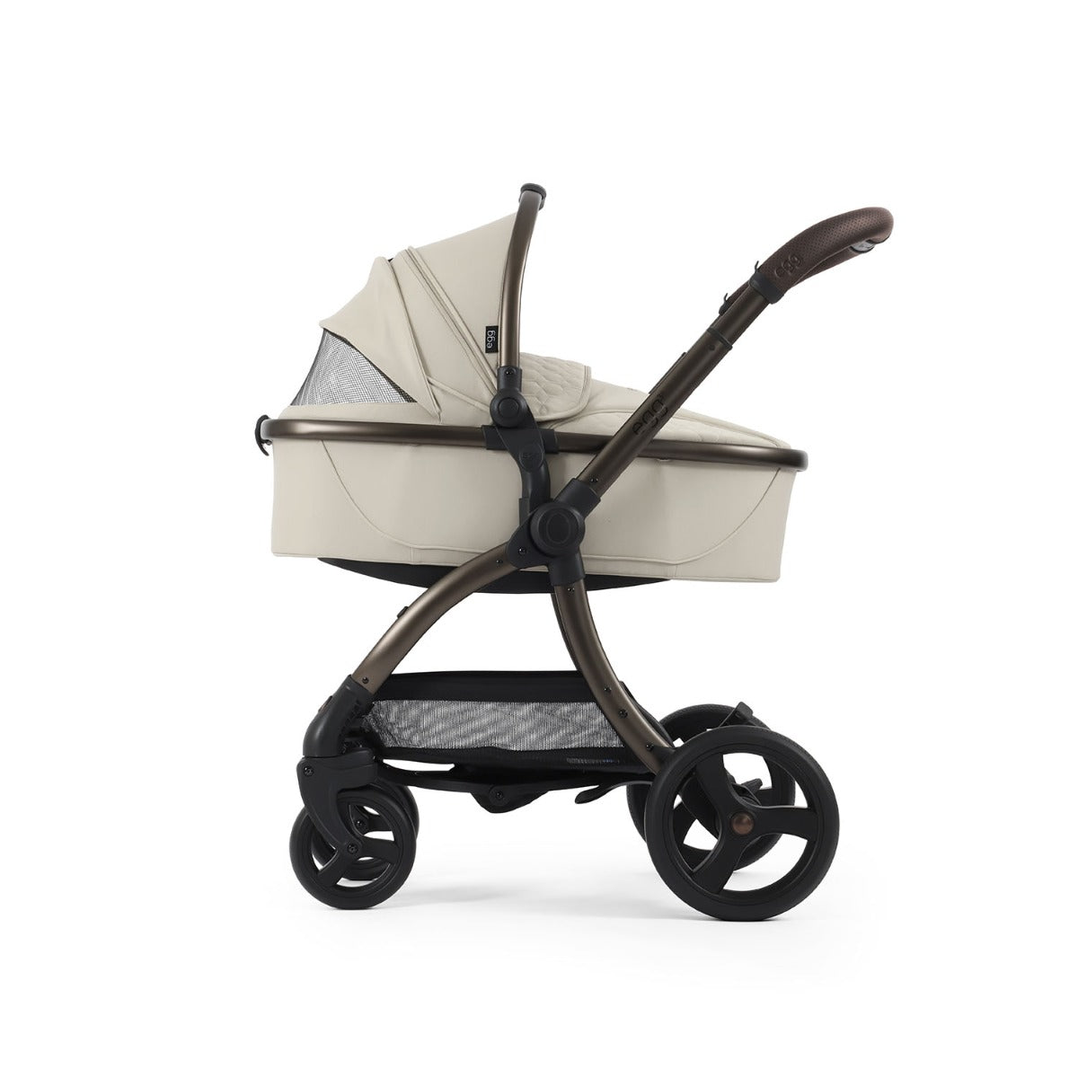 Egg 3 Luxury Cybex Cloud T i-Size Travel System Bundle - Cashmere