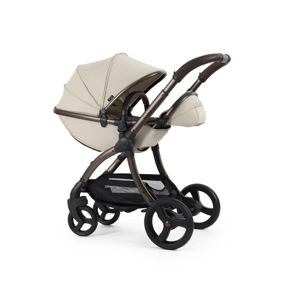 Egg 3 Luxury Cybex Cloud T i-Size Travel System Bundle - Cashmere