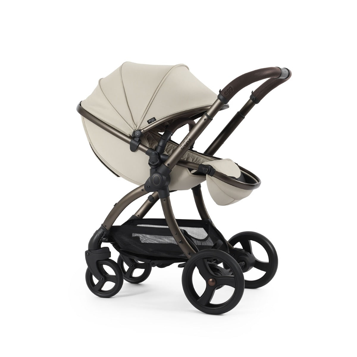 Egg 3 Luxury Maxi-Cosi Pebble 360 Pro2 i-Size Travel System Bundle - Cashmere