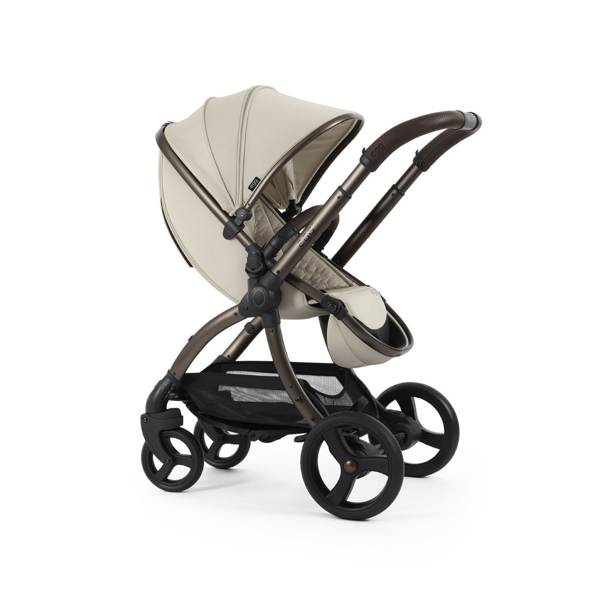 Egg 3 Stroller and Carrycot - Cashmere