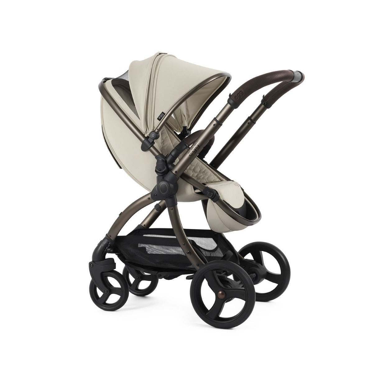Egg 3 Luxury Maxi-Cosi Cabriofix i-Size Travel System Bundle - Cashmere